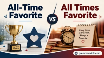 All-Time Favorite vs All Times Favorite