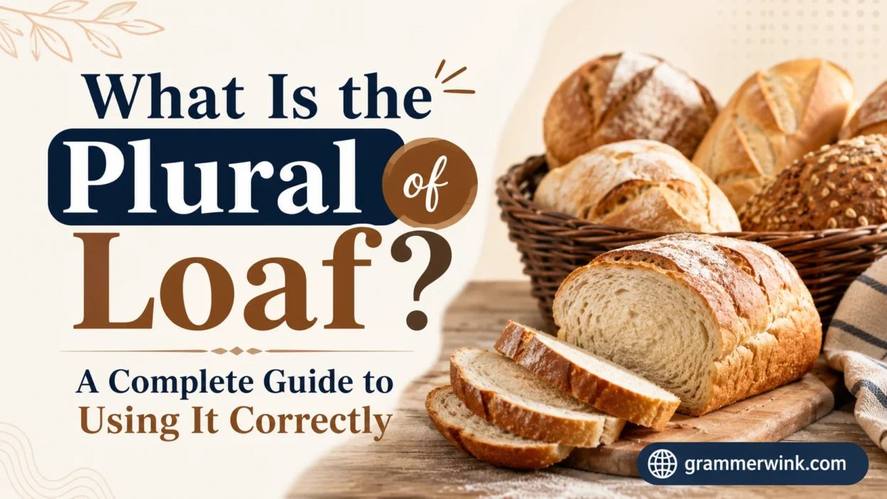 What Is the Plural of Loaf