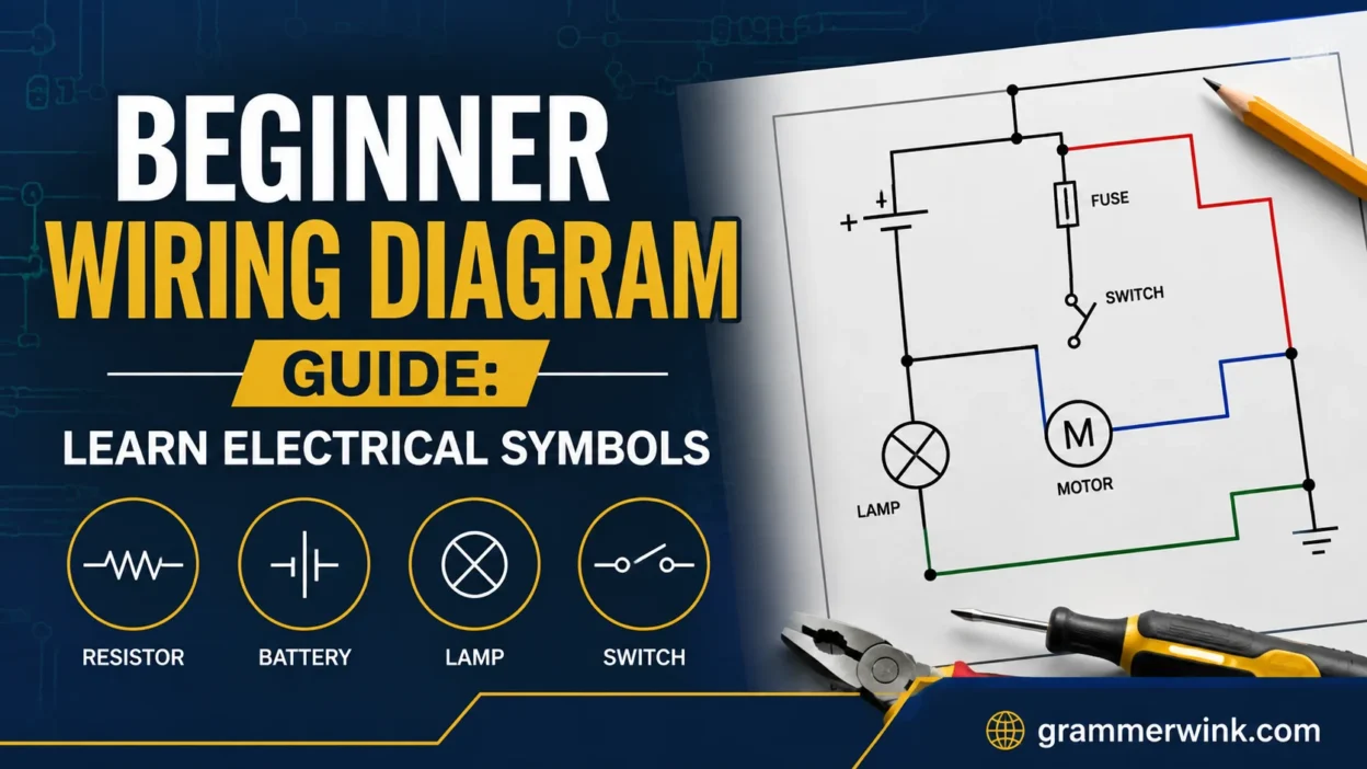 Beginner Wiring Diagram Guide: Learn Electrical Symbols