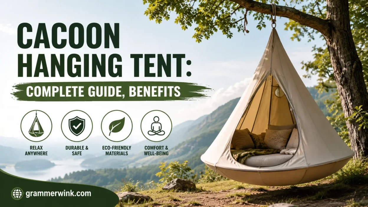Cacoon Hanging Tent: Complete Guide, Benefits 
