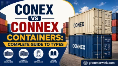 CONEX vs CONNEX Containers: Complete Guide to Types
