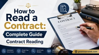 How to Read a Contract: Complete Guide Contract Reading 