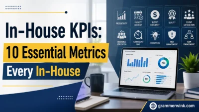 In-House KPIs: 10 Essential Metrics Every In-House 